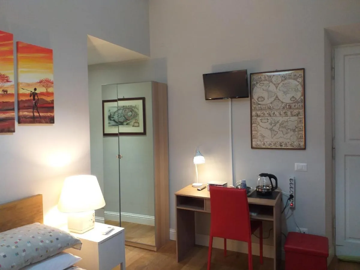 Frühstückspension B&B Acquamarina Lido di Ostia Italien